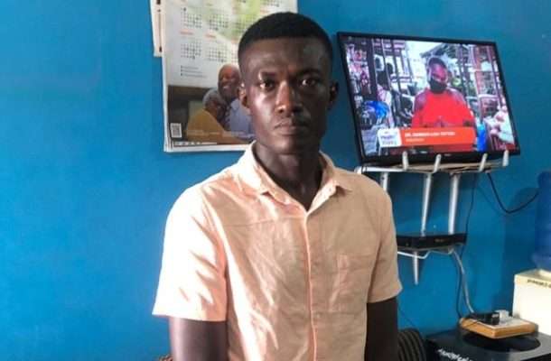 Richard Appiah Abesim murder suspect 1