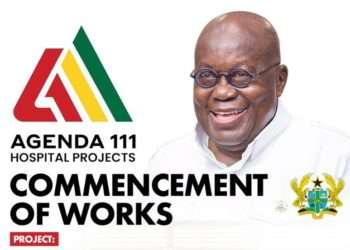 Bright Amissah, President of Ghana Coalition of NGOs in Health, has questioned the source of funding for government’s construction of the Agenda 111 project.