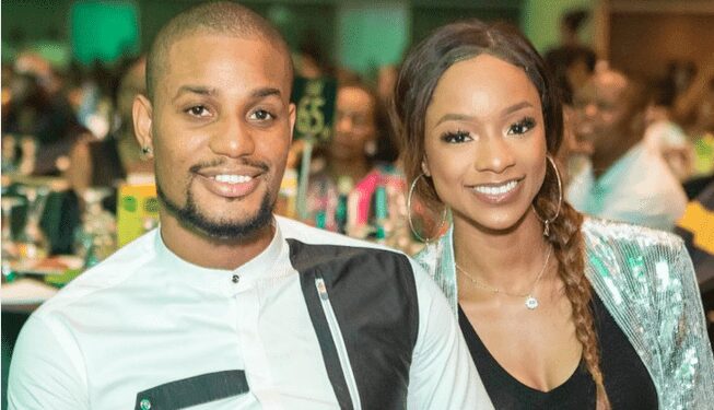 Fancy Acholonu, has confirmed rumors of breaking up with popular Nollywood actor, Alexx Ekubo as she has called off their engagement.
