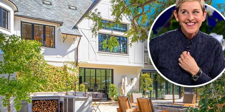 American television host, Ellen DeGeneres has just expanded her real estate portfolio as she is now the owner of a house in Beverly Hills.