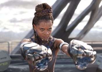 Black panther Guyanese-British actress and star of the 'Black Panther' sequel, Letitia Wright has been hospitalized with minor injuries after a stunt rig accident on the set of 'Black Panther: Wakanda Forever'.