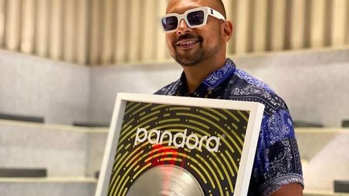 Sean Paul's 'Dutty Rock' Certified 3X Platinum in the UK 4 sean paul pandora 1 678x381 1