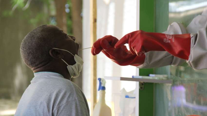 Government policy response to COVID-19 2 testing nigeria