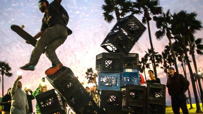 tiktok bans milk crate challenge videos due to safety concerns