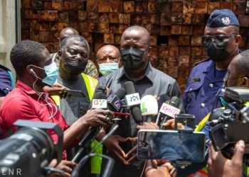 Sophisticated cartel involved in Rosewood trade- Samuel Jinapor hints