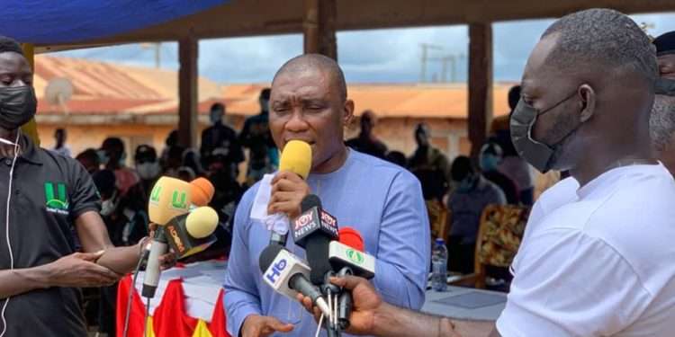 Gov’t will withdraw license of concession owners who flout rules- Mireku Duker