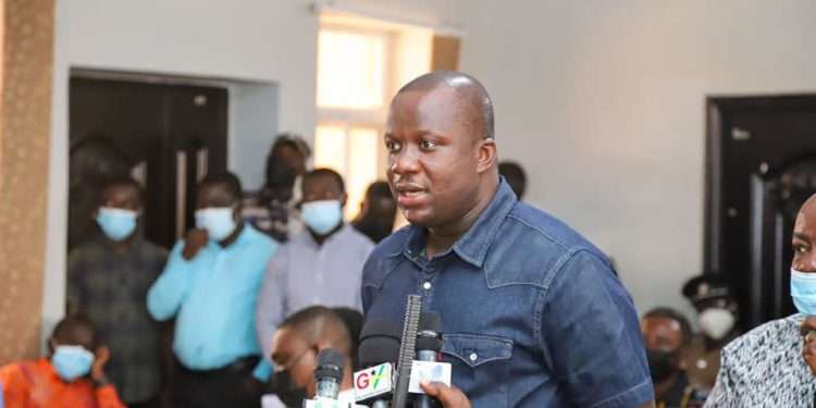 Partner government to clean up Small-Scale mining sector - Lands Minister to miners