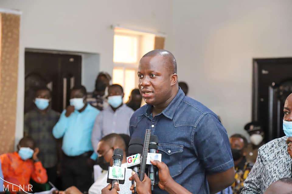 Gov’t must take blame for degraded lands- Michael Peprah 3 Partner government to clean up Small-Scale mining sector - Lands Minister to miners