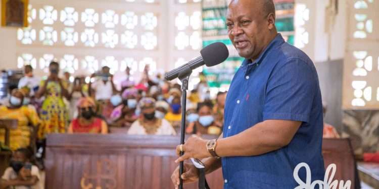I was taken out of context on “Do or Die” comment- John Mahama