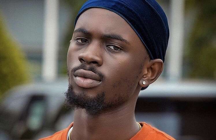 Ghanaian hip-hop/trap performer Black Sherif