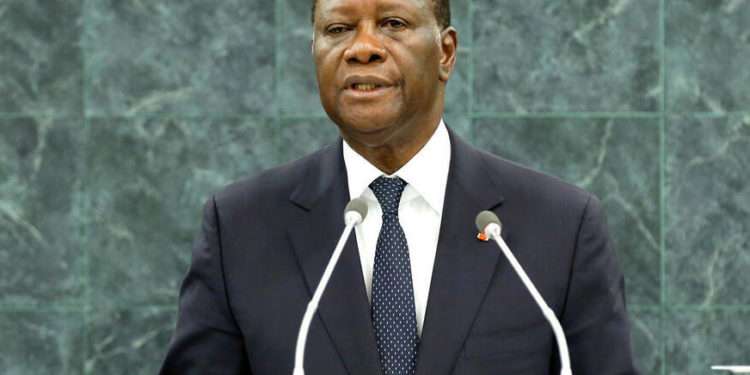 Alassane Ouattara, President of Ivory Coast
