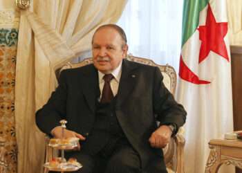 Algeria buries ex-president Abdelaziz Bouteflika in a muted funeral