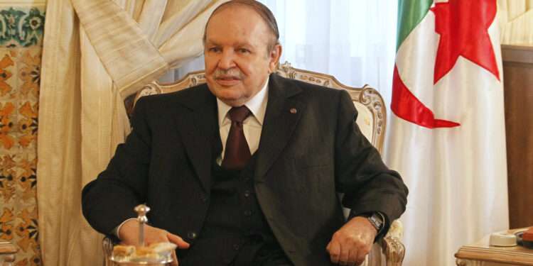 Algeria buries ex-president Abdelaziz Bouteflika in a muted funeral