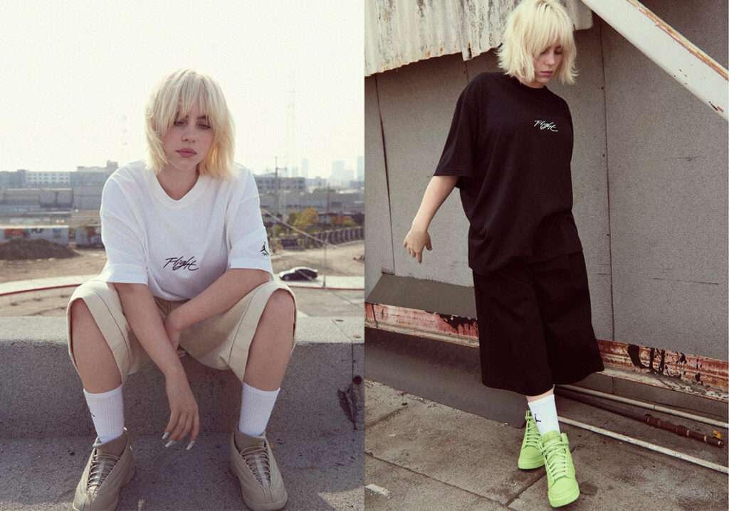 Billie Eilish Unveils Her 100% Vegan Air Jordan Sneaker Collaboration 3 Billie Eilish Air Jordan 15 Air Jordan 1 KO Release Info 0