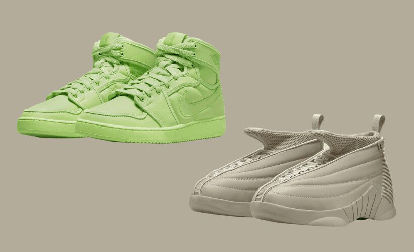 Billie Eilish Unveils Her 100% Vegan Air Jordan Sneaker Collaboration 2 Billie Eilish Trainer