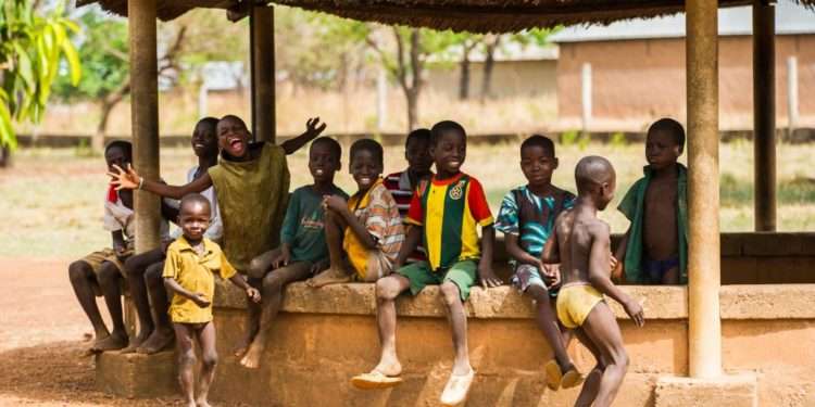 Children of Ghana