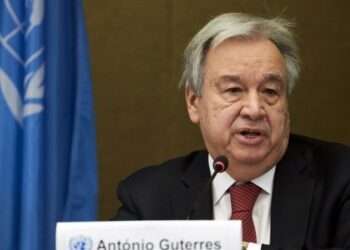 ‘We are on the edge of an abyss’, Gueterres warns