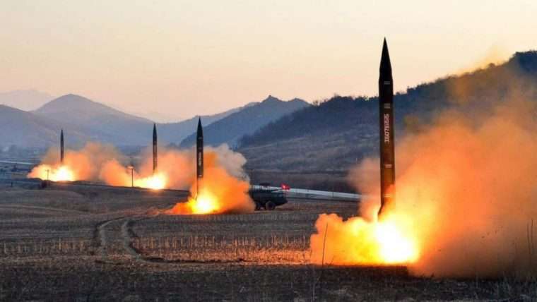 South Korea Raises Concerns Over North Korea’s Missile Adventures 3 North Korea missile