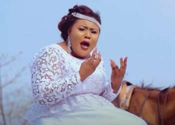 Ghanaian gospel musician, Jacklin Sarfo Gyamfua also known as Ohemaa Jacky, has been remanded by an Accra Circuit court for allegedly defrauding a trader of 150,000 Ghana Cedis under the pretext of securing the trader with an Italian passport and resident identity cards.