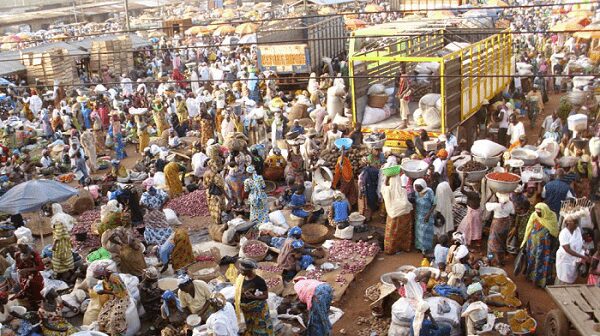 Ghanaian Populace