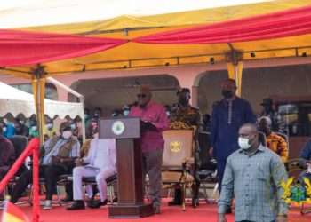 His excellency Nana Akuffo-Addo, President of the Republic of Ghana.
