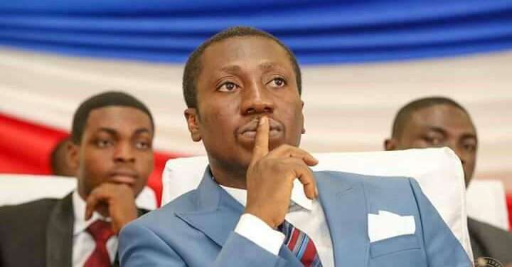 Deputy Majority Leader, Alexander Afenyo-Markin.