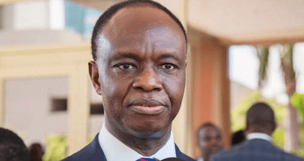 National Communications Authority (NCA) boss, Joe Anokye