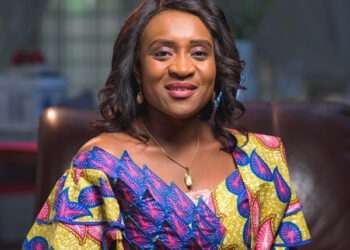 Mrs Abena Osei-Asare, Deputy Minister of Finance