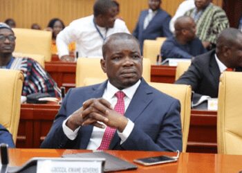 Member of Parliament for Adaklu, Governs Kwame Agbodza, has questioned why the General Secretary of the New Patriotic Party, John Boadu, has not been “hauled” to parliament for making derogatory statement about the Speaker of Parliament, Alban Bagbin on the cessation of road toll collection by the roads minister.