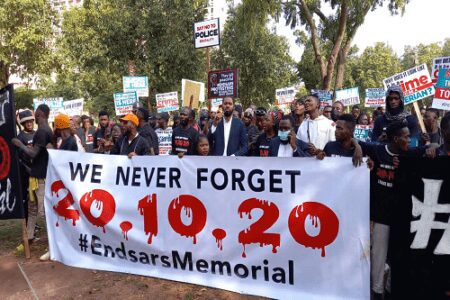 EndSARS Memorial 1