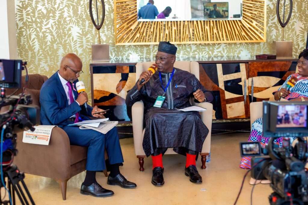 Gov’t Lacks Capacity to Borrow, Private Sector Needs Data to Channel Loans – CEO Dalex Finance 2 Mr. Kenneth K. Thompson CEO Dalex Finance and Leasing Company Ltd..