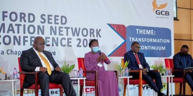 Mr. Kofi Adomakoh Managing Director GCB Bank.