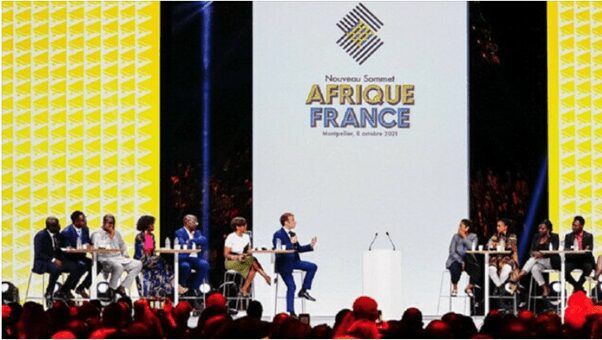 New Africa French Summit Macron