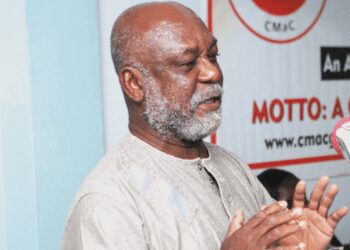 Professor of Journalism and Mass Communication, Kwame Karikari