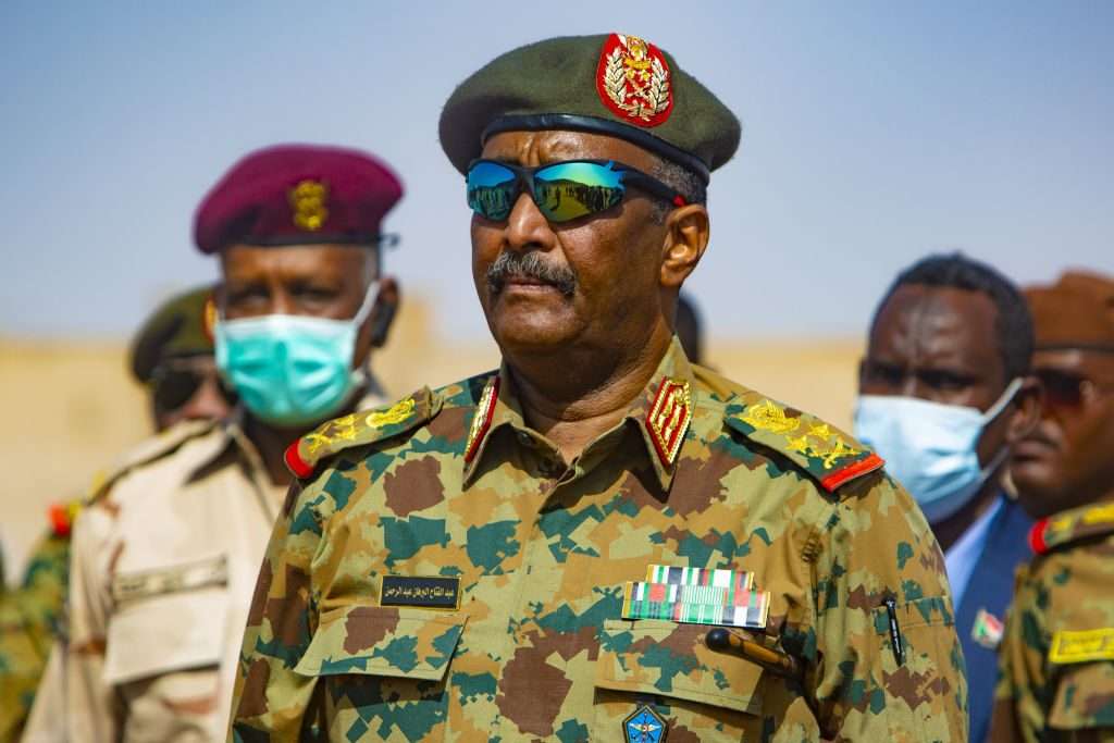 Sudan coup..