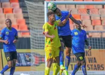 FIFA World Cup Qualifiers: The Squirrels Shocks the Taifa Stars to Go Top of Group J V