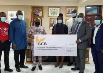 GCB Bank Supports VTIF with GHC50k
