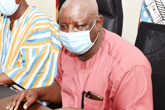General Secretary of GPRTU, Godfred Abulbire