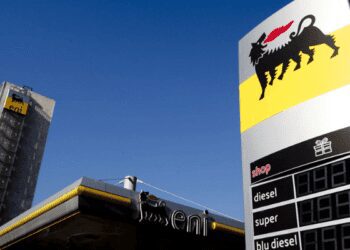 Eni fuel station