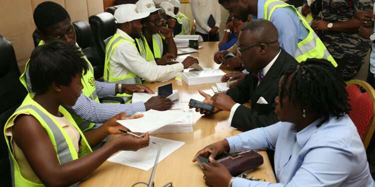 Strategic Thinkers Network (STRANEK-Africa) has requested government to review its decision to use only the Ghana Card as a form of identification for the SIM card reregistration exercise.