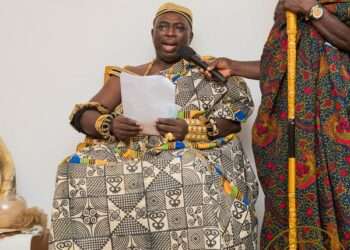 Otumfuo Amoah Sasraku III, Paramount Chief of Twifo Hemang Traditional Area in the Central Region, has described President Akufo-Addo as the “Moses of our time” for his leadership in the country.