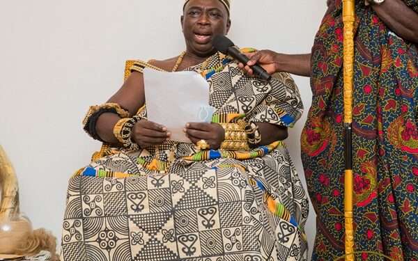 Otumfuo Amoah Sasraku III, Paramount Chief of Twifo Hemang Traditional Area in the Central Region, has described President Akufo-Addo as the “Moses of our time” for his leadership in the country.