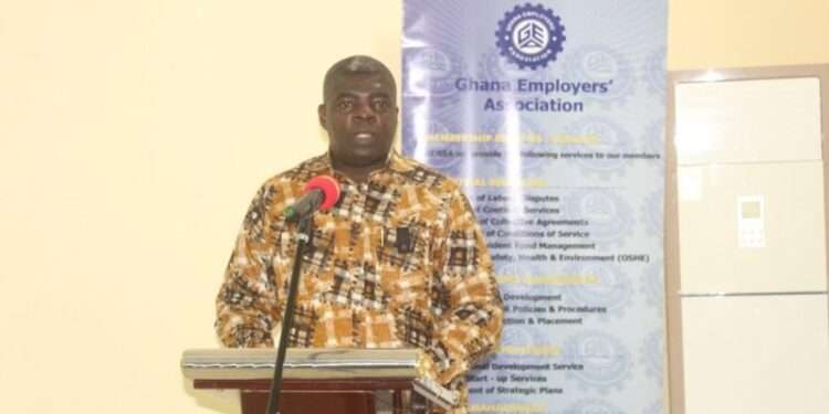Be disciplined in fiscal consolidation measures- Ghana Employers Association 1 Mr. Alex Frimpong,