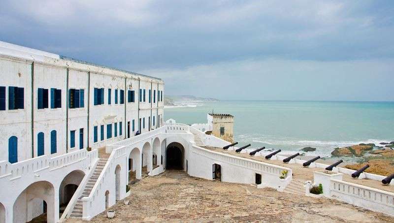 Beyond the Return: things you should consider doing while in Ghana 2 2347 Cape Coast Castle Courtyard 02 Sept 2012