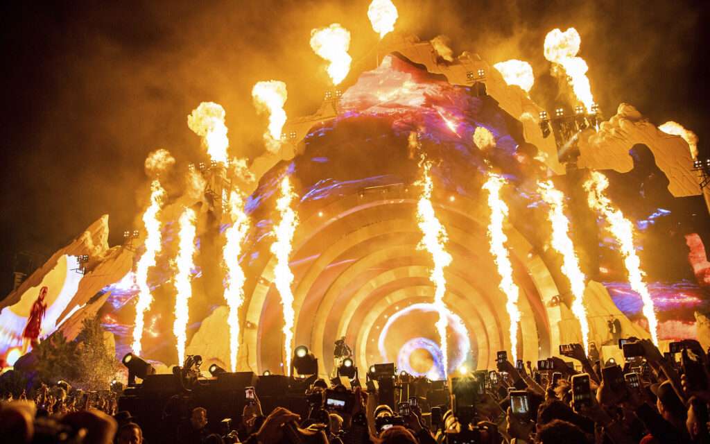 A concertgoer at Travis Scott's Astroworld Festival has been declared brain dead after suffering injuries during the crowd surge that killed eight people and injured over 300 people.