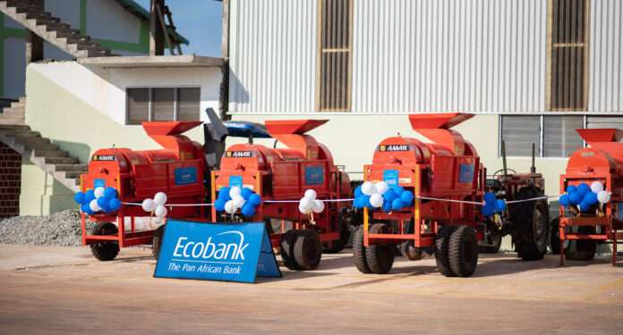Ecobank Ghana Creating the Right Synergies for Transformation of Agriculture in Ghana- Yedent CEO