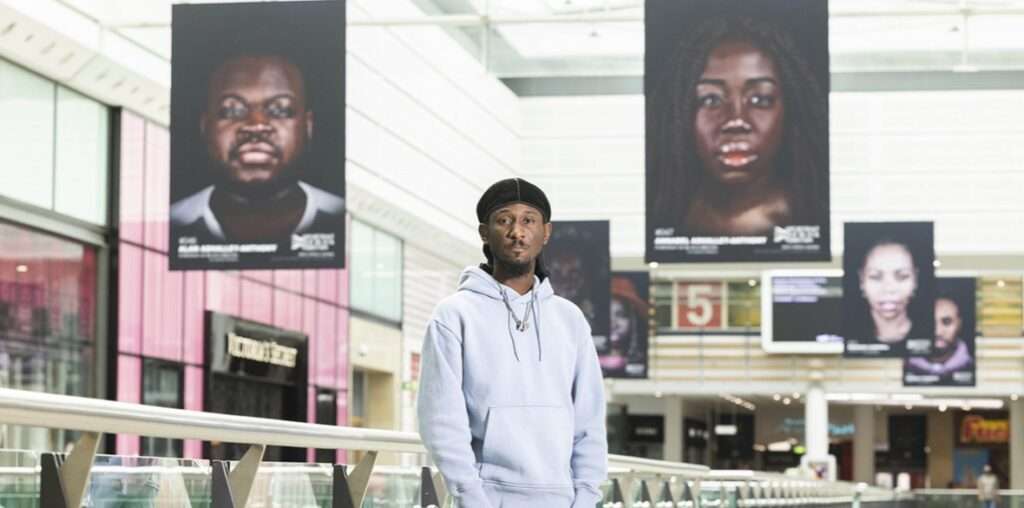 Black Photographer Exhibits at Shopping Centre Where he was Accused of Theft 2 PA 60678352