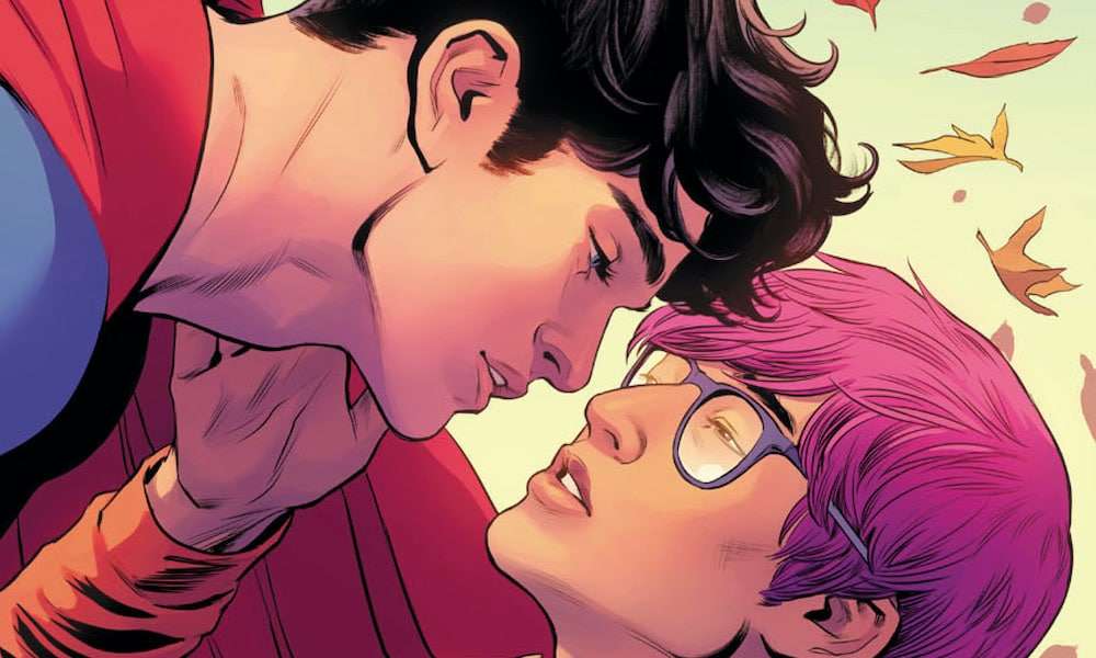Superman Son of Kal El 5 Variant Cover by Travis Moore and Tamra Bonvillain