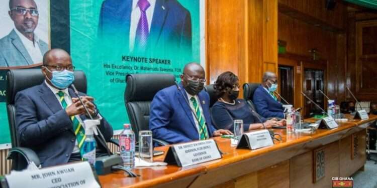 Bawumia Charges CIB to Leverage on Digital Banking to Enhance Trading under AfCFTA