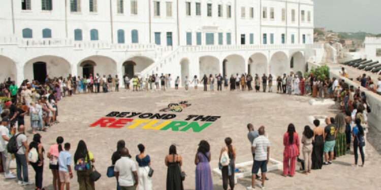 Beyond the Return: things you should consider doing while in Ghana 1 'Beyond the return' The 2021 celebration of one of Ghana’s major celebration, ‘Beyond the Return’, is fast approaching. Planning to embark on a trip such as 'Beyond the Return' can sometimes be overwhelming.